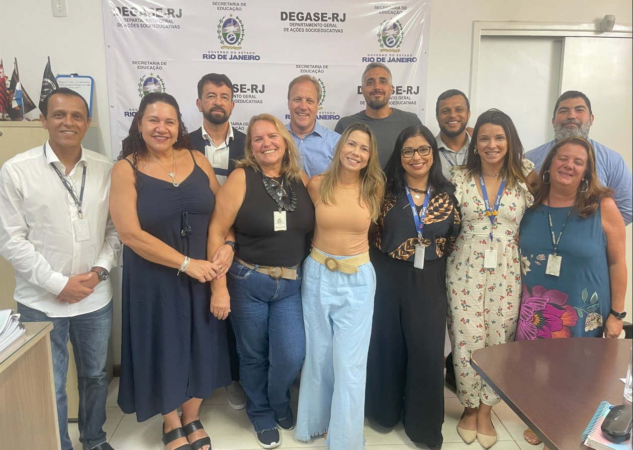 Degase e Senac realizam primeira reunião de alinhamento do ano 