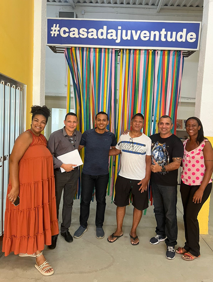 Criaad Nova Iguaçu fortalece parceria com Casa da Juventude Iguaçuana para promover atividades socioeducativas