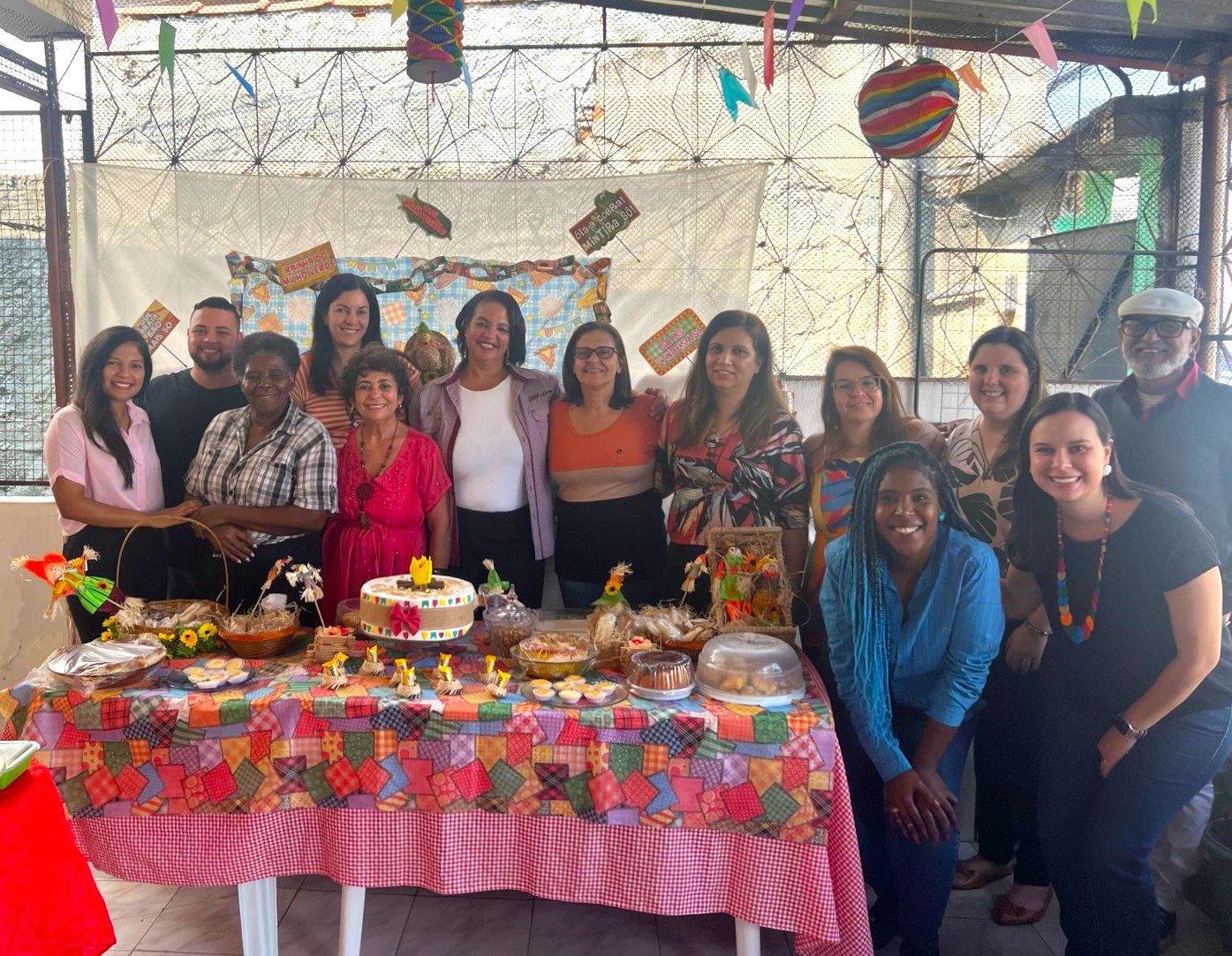 Festa Julina na Casa Mãe Mulher 