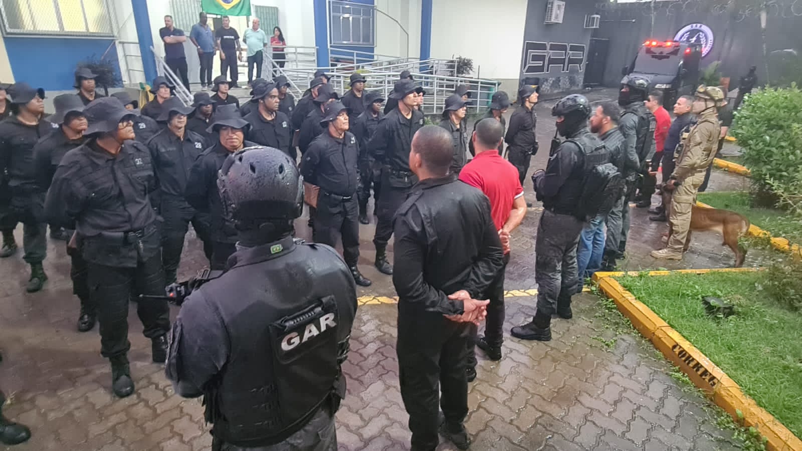 Degase forma primeira turma em curso de Operações de Escolta