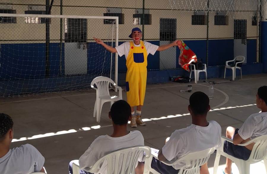 Cense Dom Bosco e Cense GCA promovem atividade teatral para adolescentes