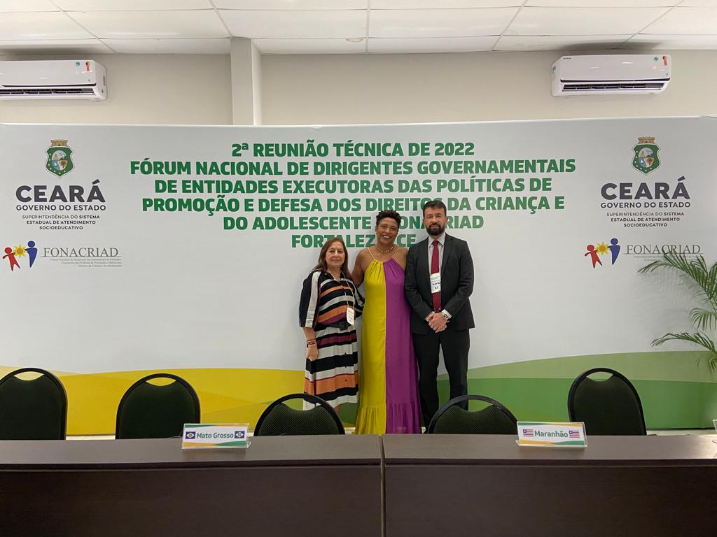 DEGASE participa da II Reunião Técnica do FONACRIAD