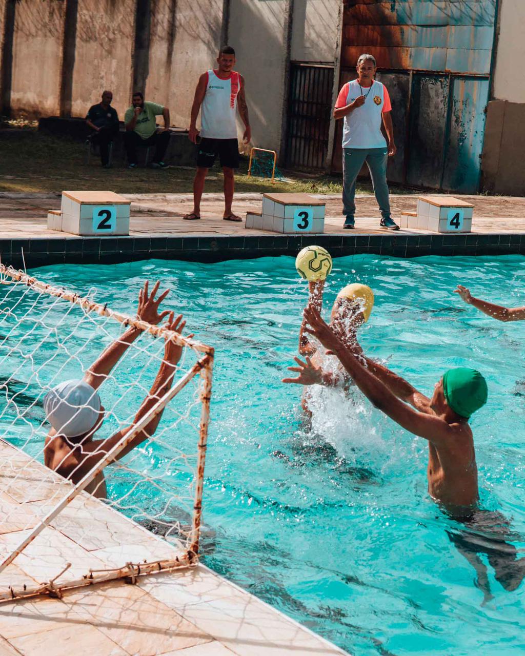 polo aquatico no Degase