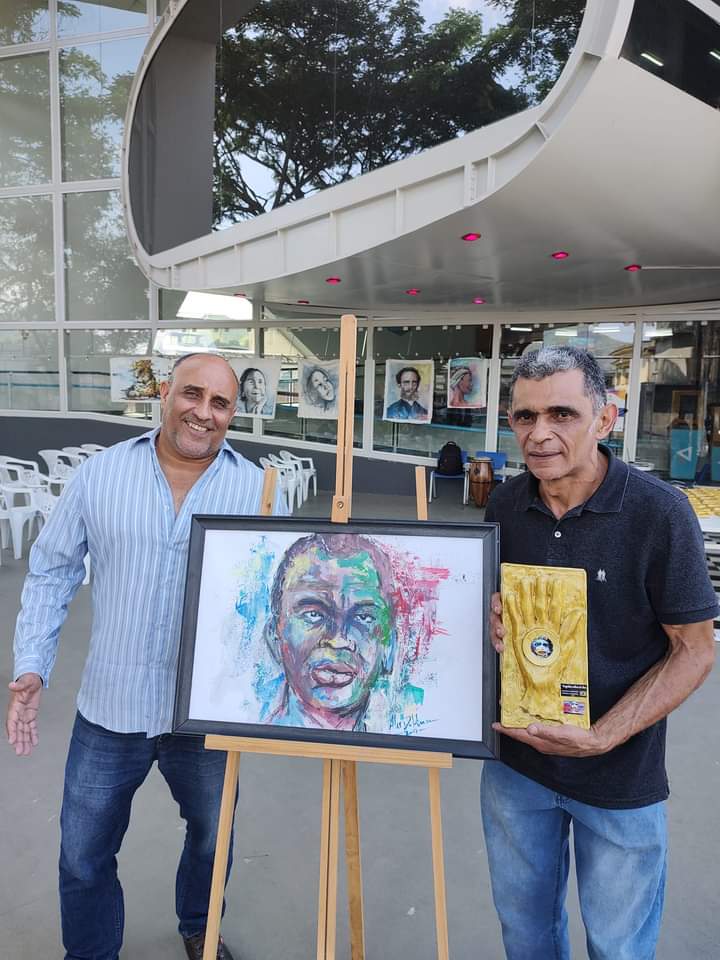 Divisão de Cultura, Esporte e Lazer do Degase recebe Troféu Arte em Movimento