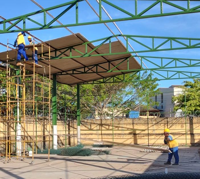Parceria entre EMOP e Degase proporciona melhorias nas instalações do Criaad Macaé 