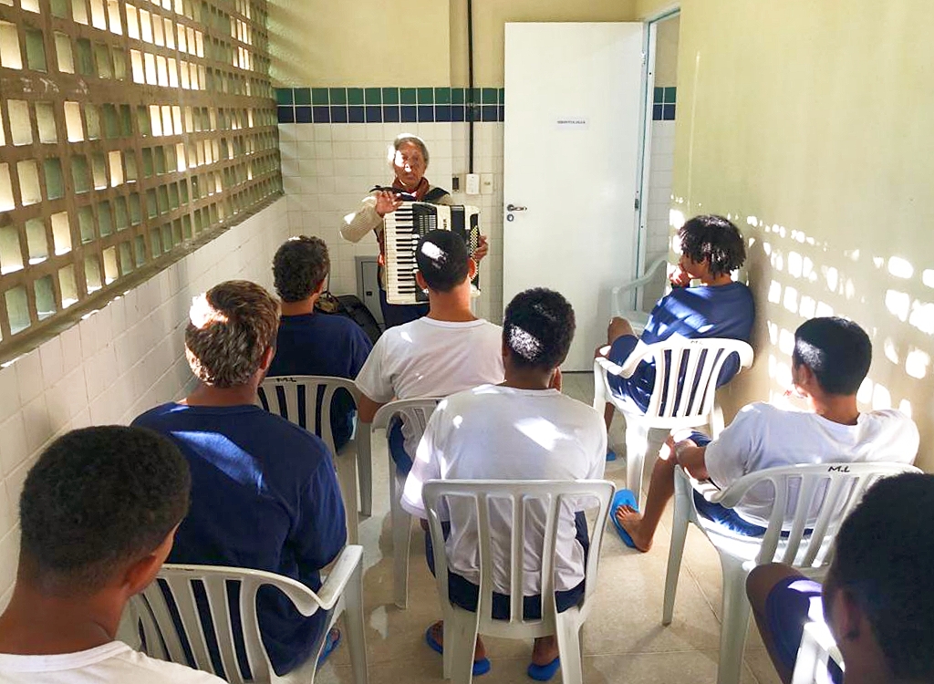 Acordeão e Histórias 