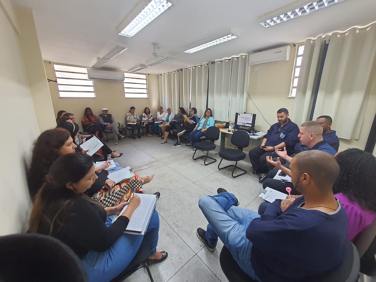 Núcleo de Atenção às Famílias no Cense Volta Redonda