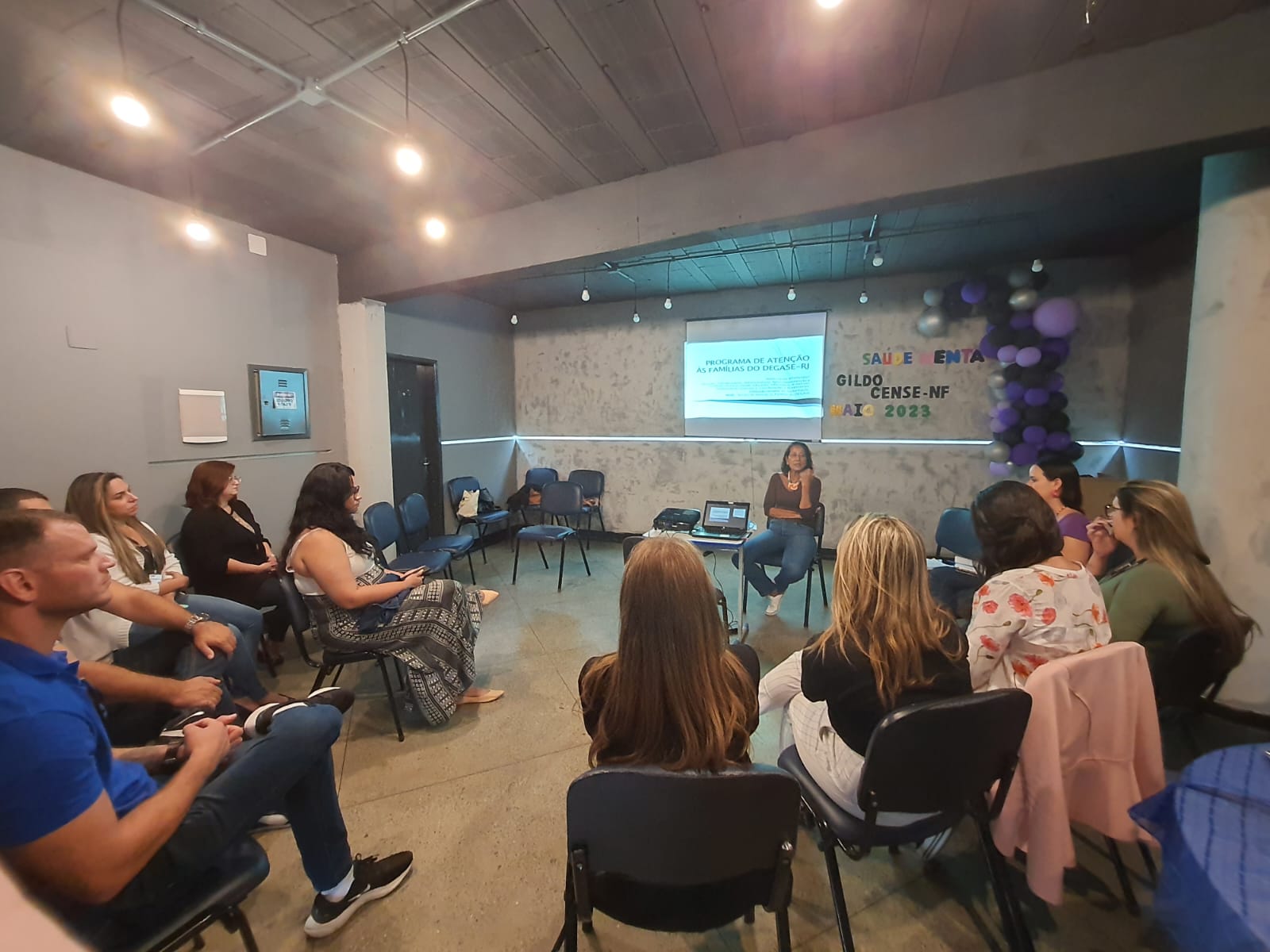 NUAF no Cense Friburgo