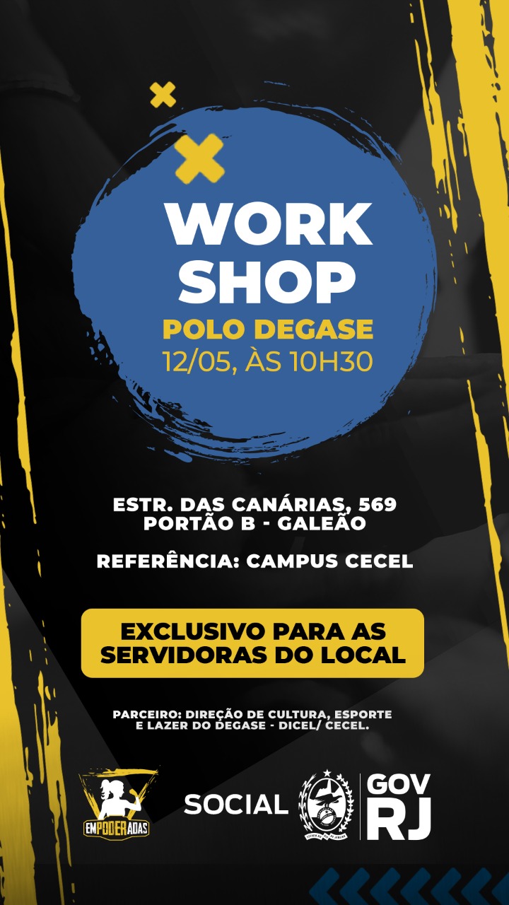 workshop empoderadas