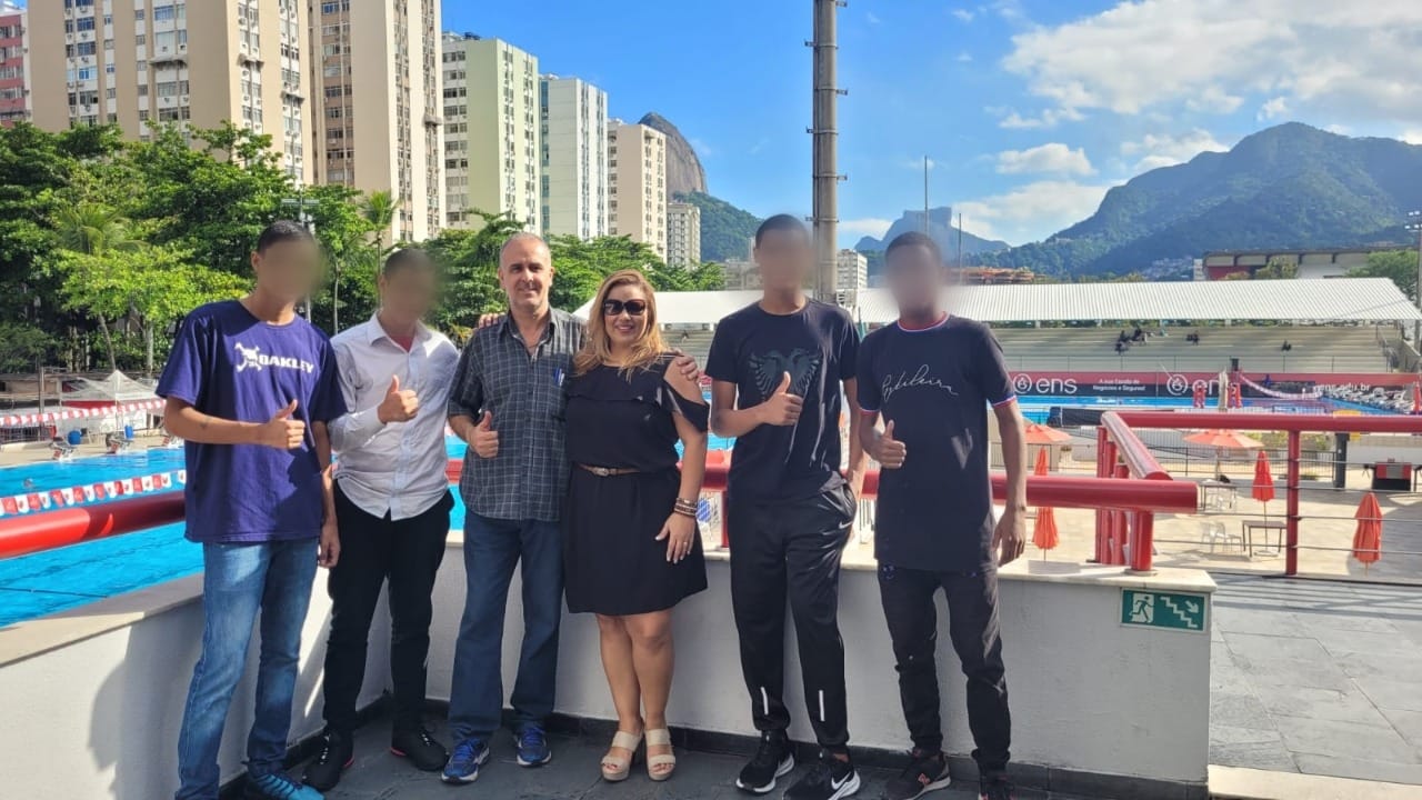 Criaad Bangu e Barra Mansa Sede do Flamengo