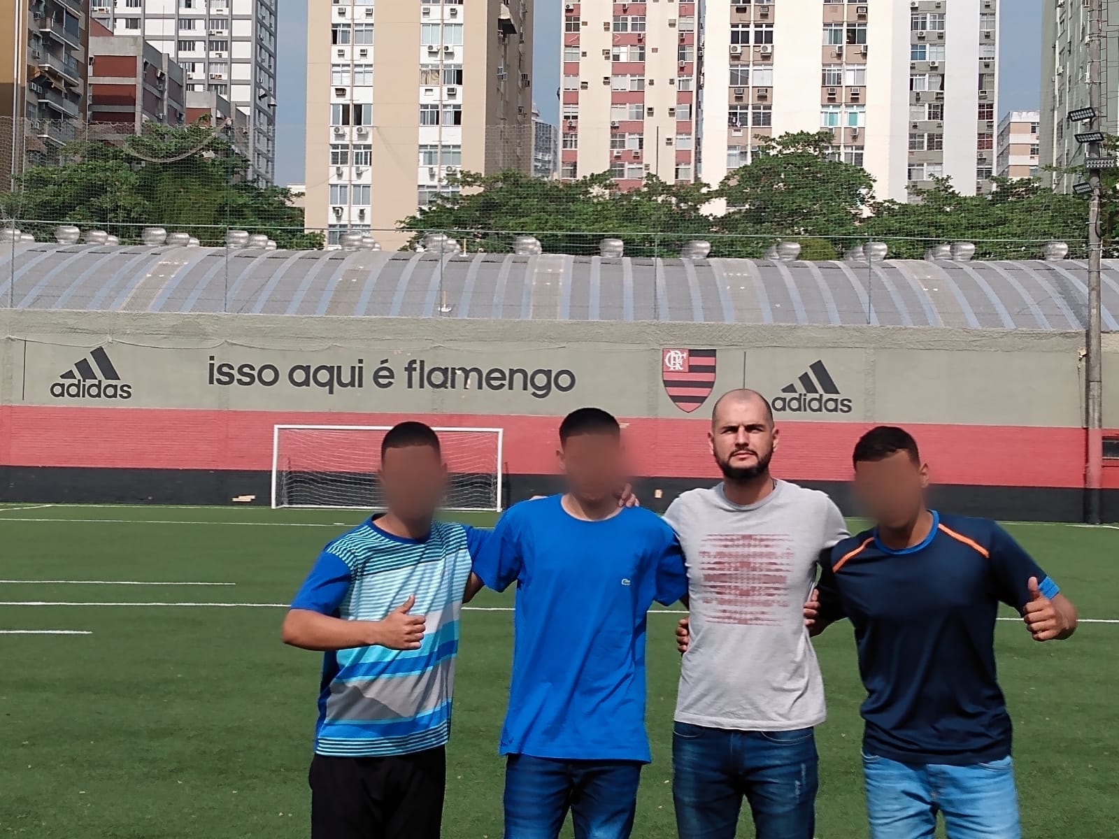 Criaad Campos Flamengo 