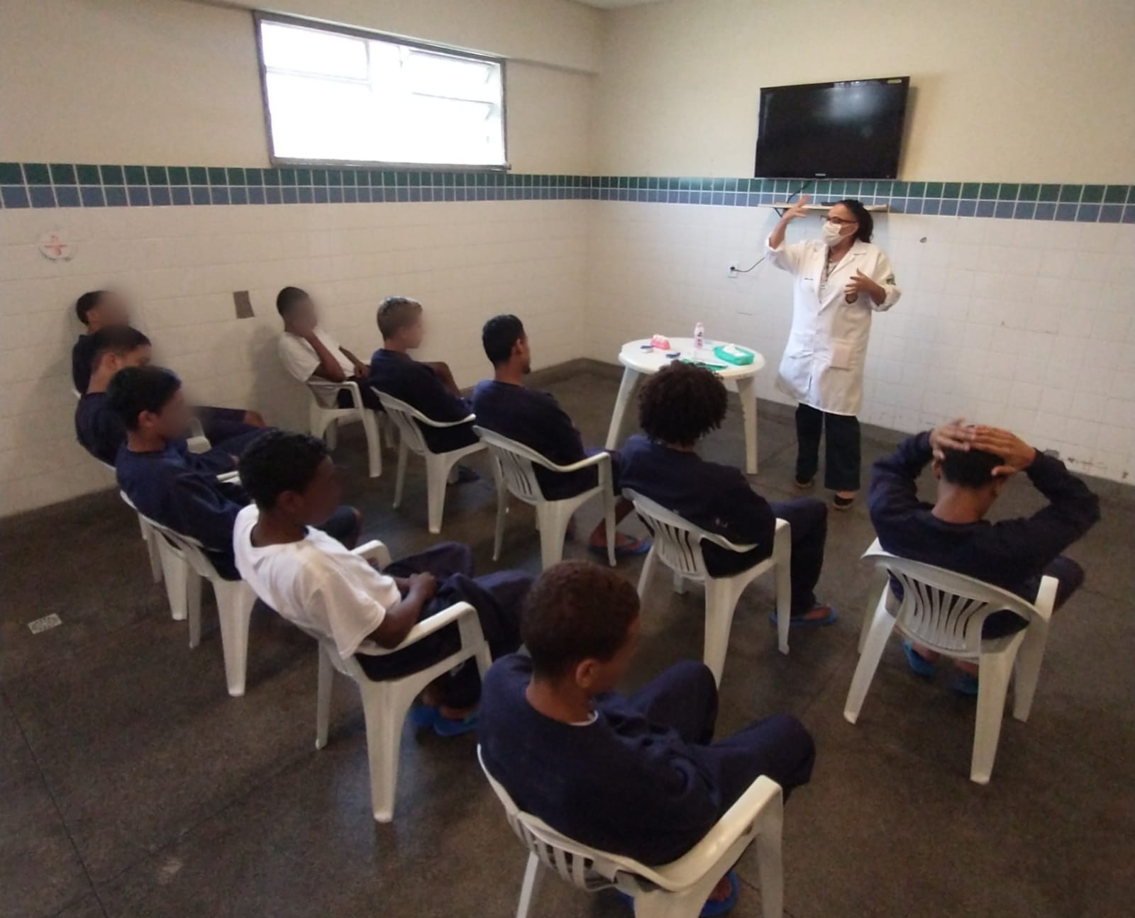 Projeto Saude Bucal Permanente GCA