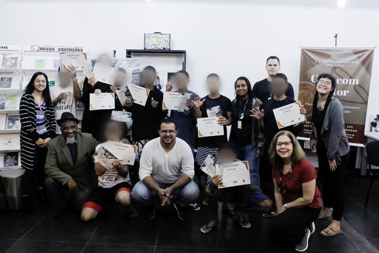 Evento Café com o autor