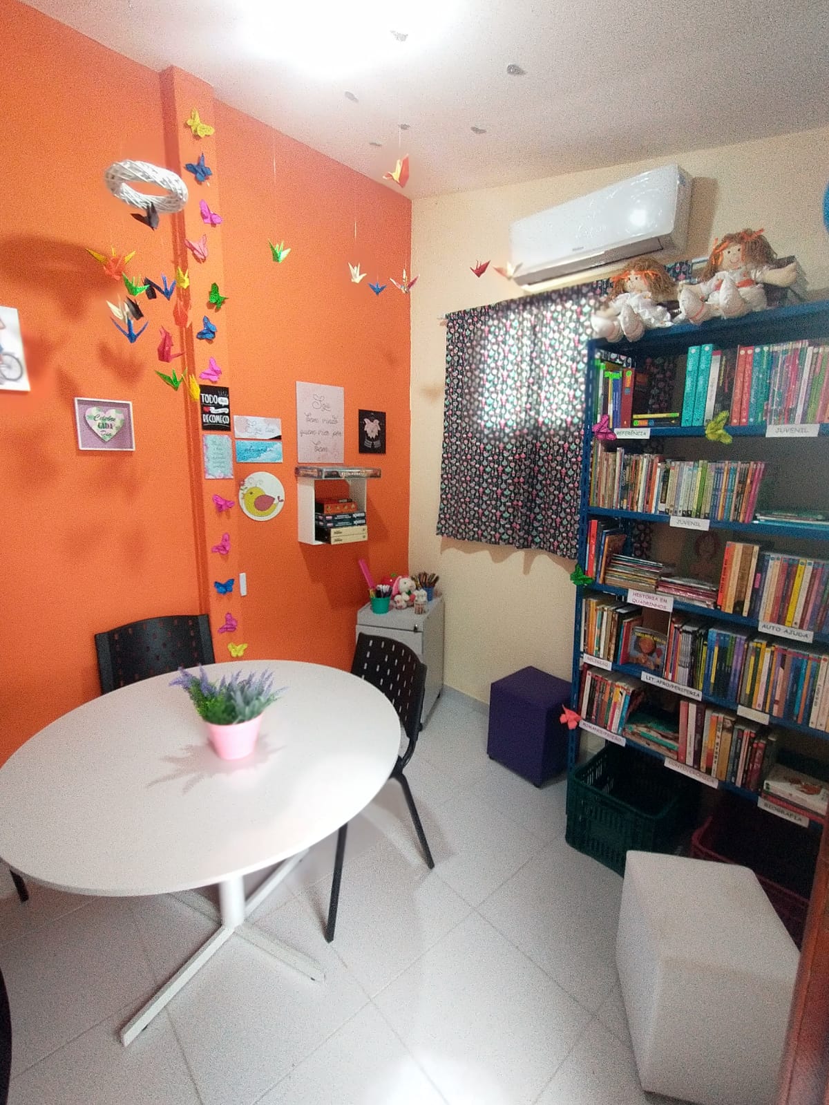 criaad galeao biblioteca