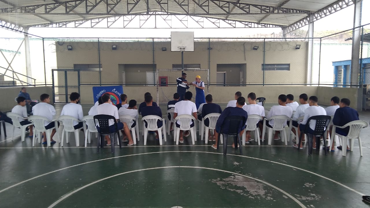 Apresentação grupo de teatro Tabu