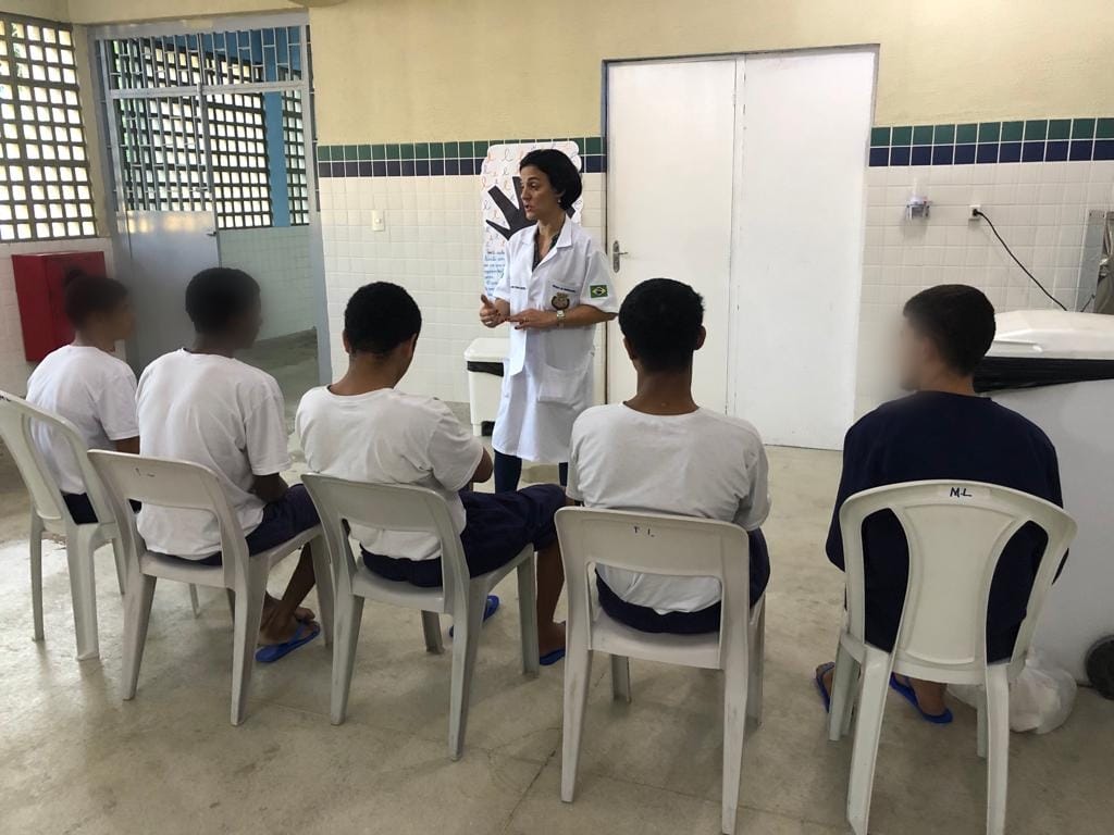 Ação em Saúde no Cense Maria Luiza