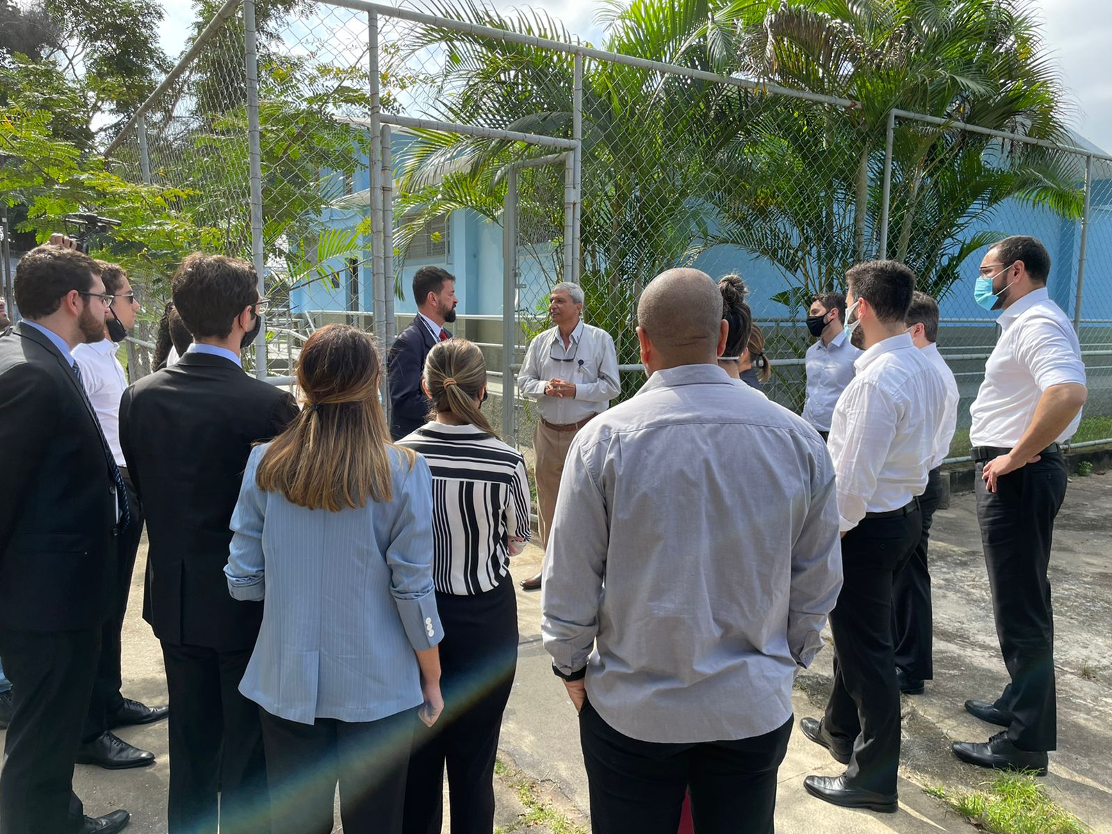 Juízes recém-empossados visitam o EJLA