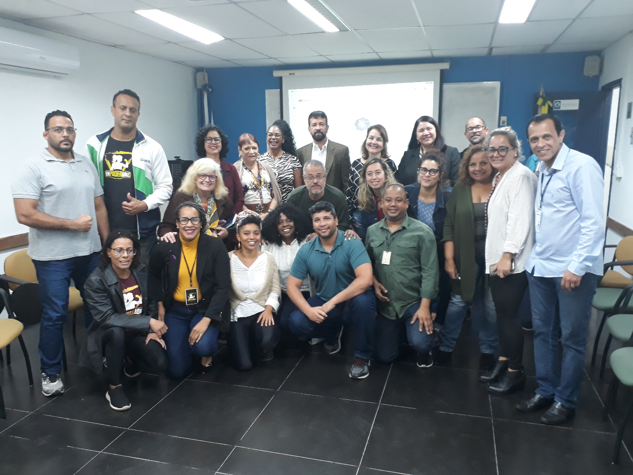 Degase realiza I Encontro sobre a Lei Maria da Penha