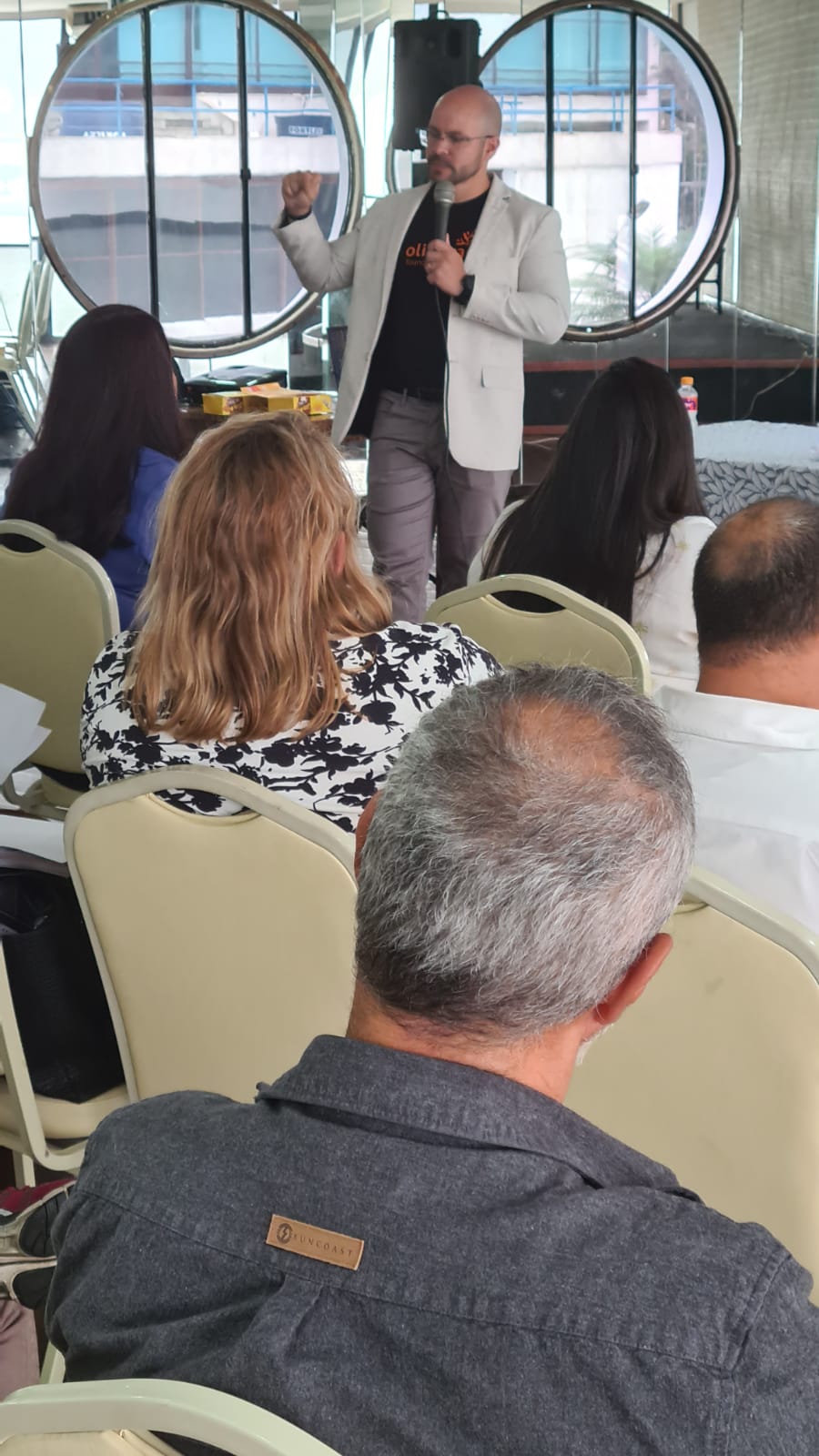 Degase realiza curso Liderança Transformacional para servidores