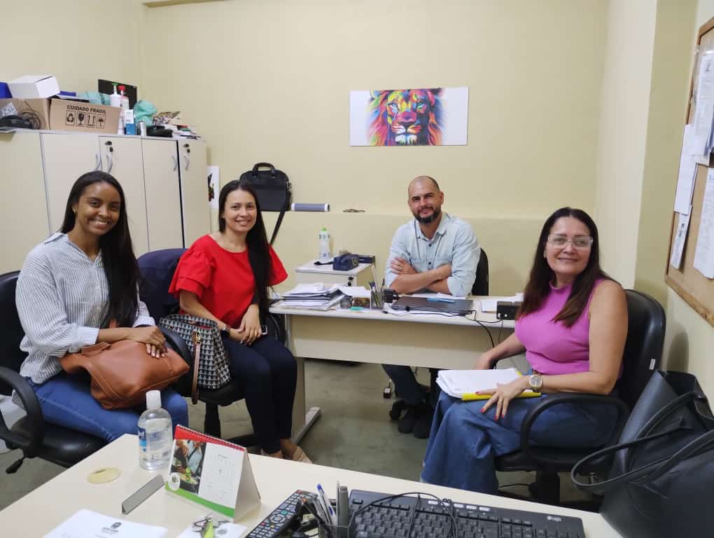 Encontro PNAISARI Criaad Campos