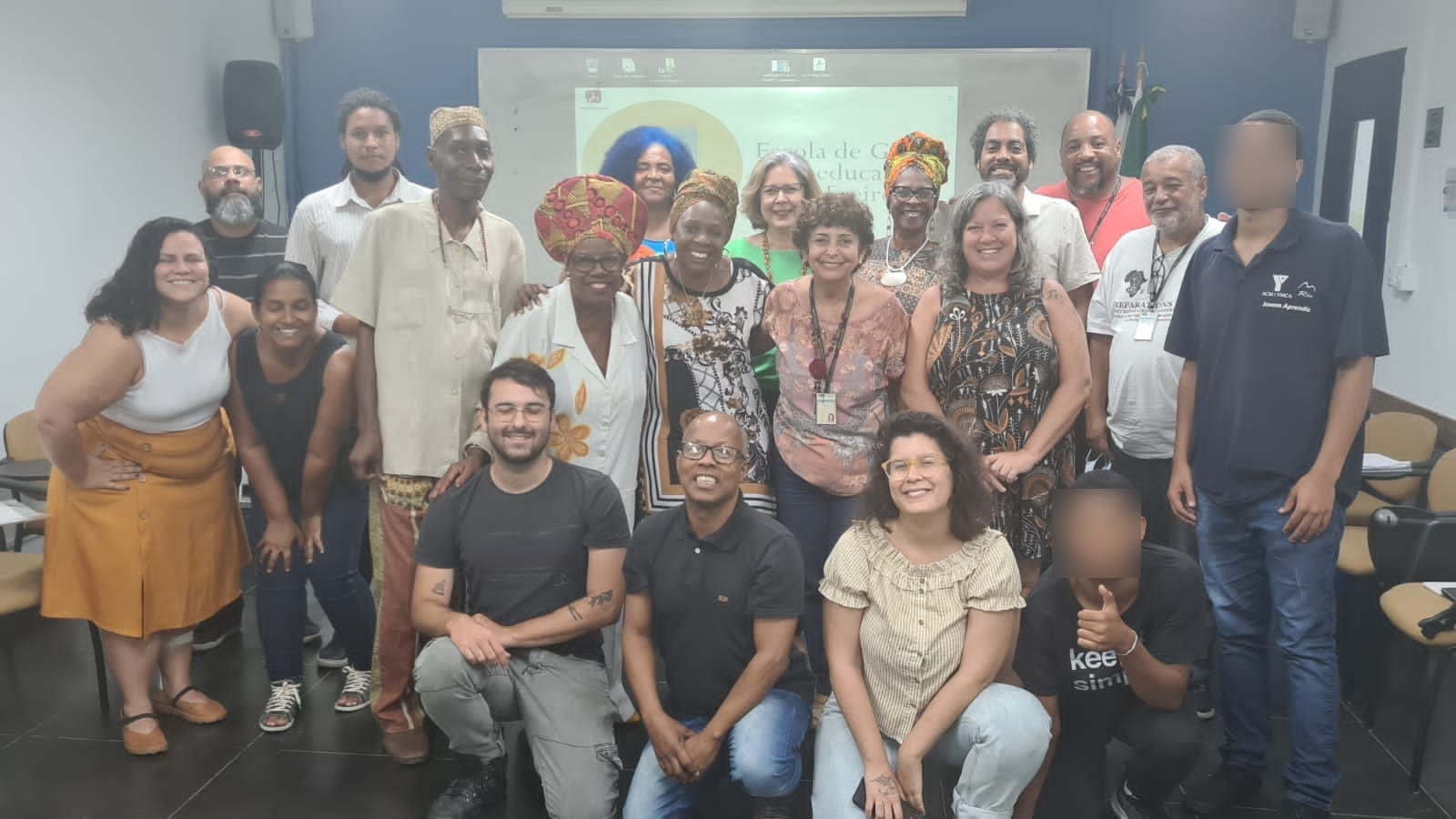 Degase realiza evento de comemoração do programa “Degase sem Discriminação” para servidores e convidados