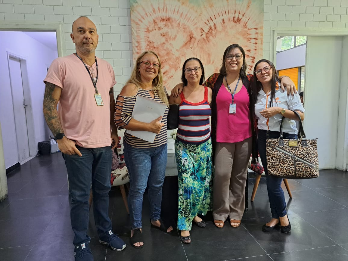 Equipe DIVPRO e Instituto Inove