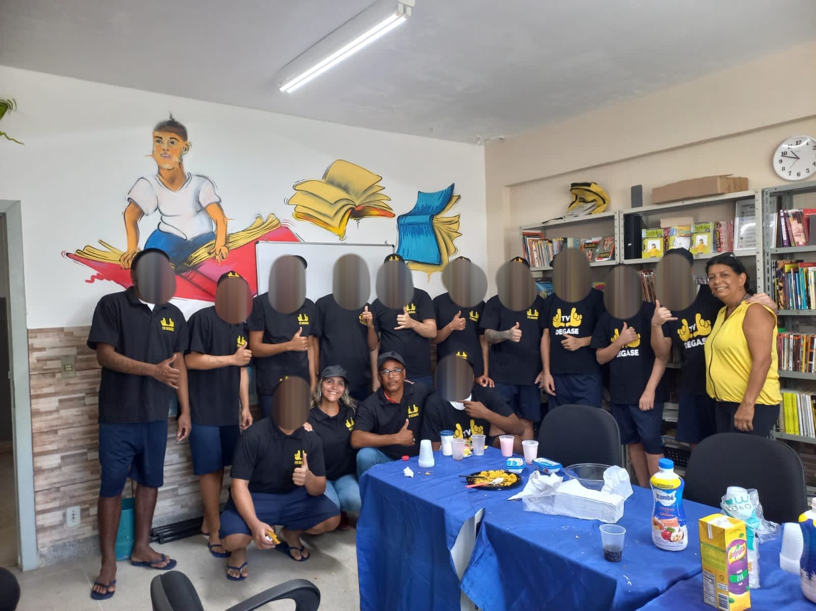 TV Degase inicia atividades no CAI Baixada