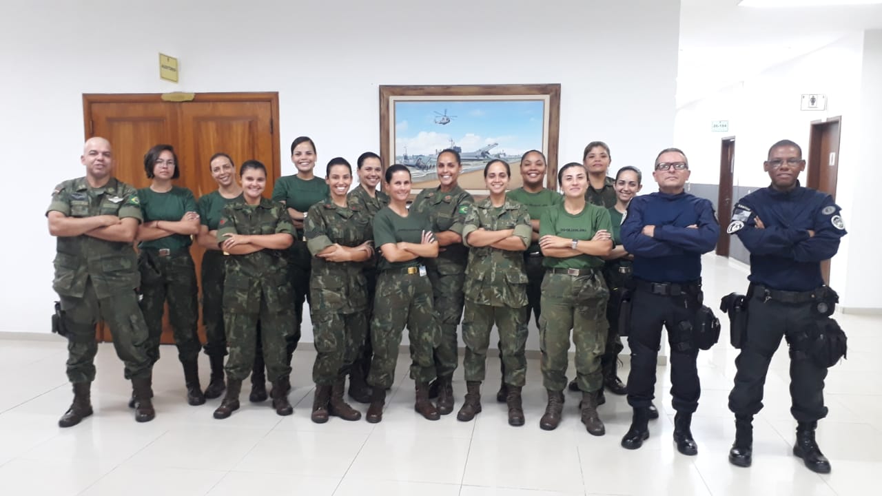 DIVCAP realiza Curso Aplicado Feminino na Marinha do Brasil