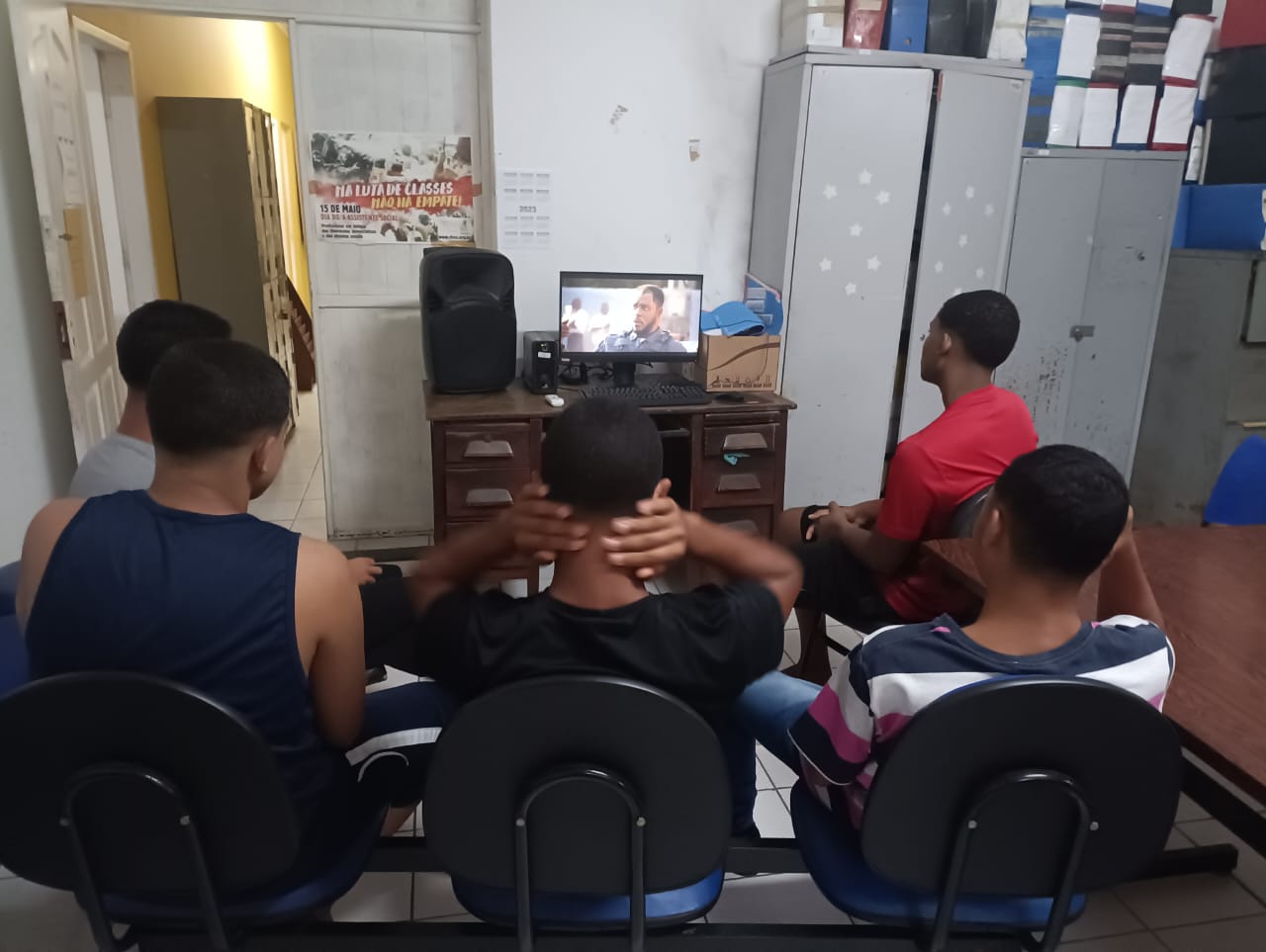 Atividade cultural e de lazer no Criaad Macaé