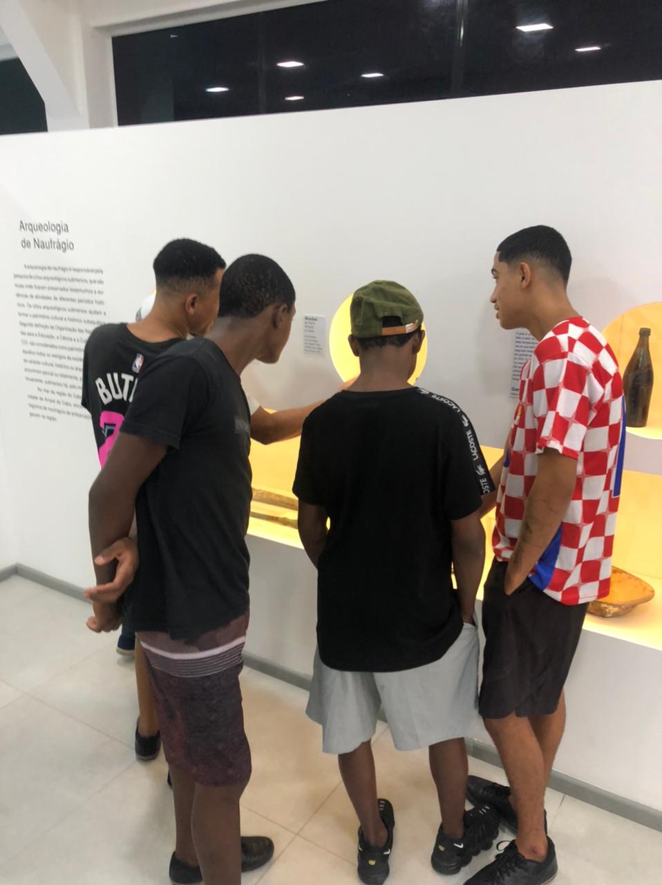 Atividade Cultural no Criaad Cabo Frio