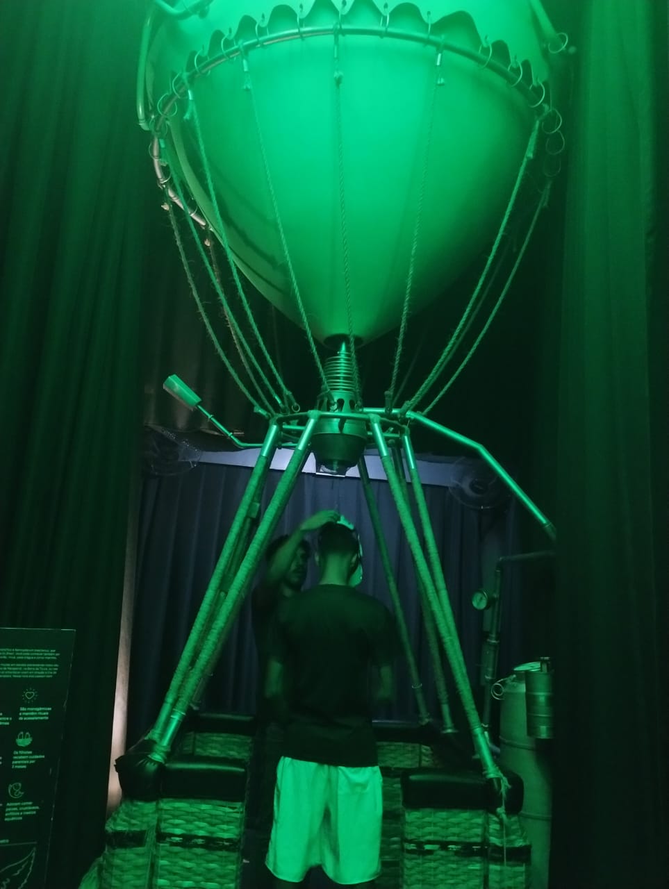 História, cultura e lazer: socioeducandos visitam Musehum