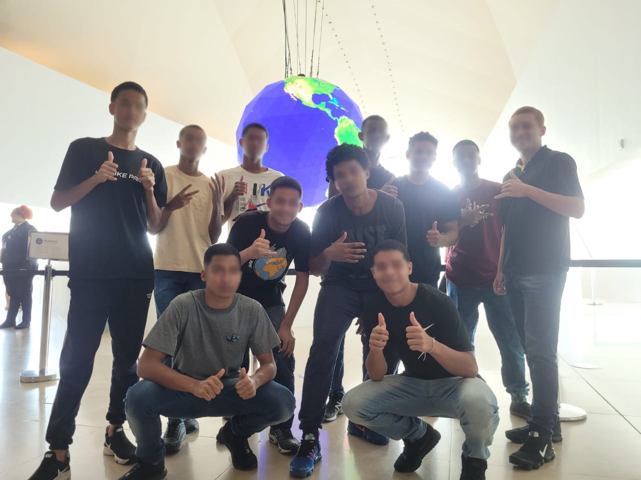 CRIAAD Bangu realiza visita ao Museu do Amanhã 