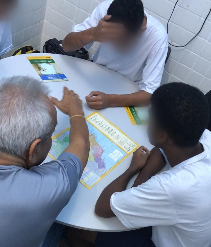 Oficina do projeto "Cultura Verde" 