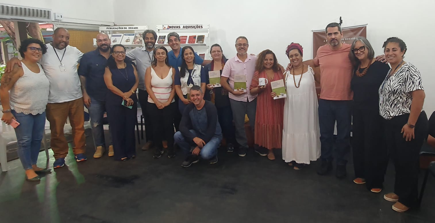 DEGASE realiza 9ª edição do café com autor