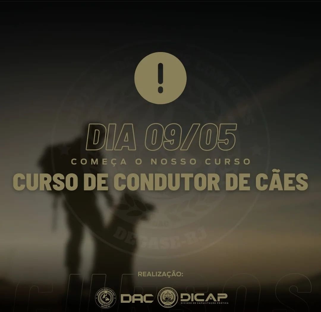 DAC CONDUTOR DE CAES