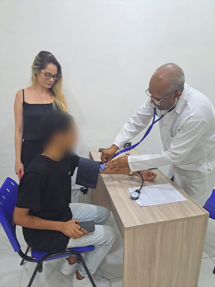 Socioeducando do Criaad Galeão é selecionado para vaga de Jovem Aprendiz