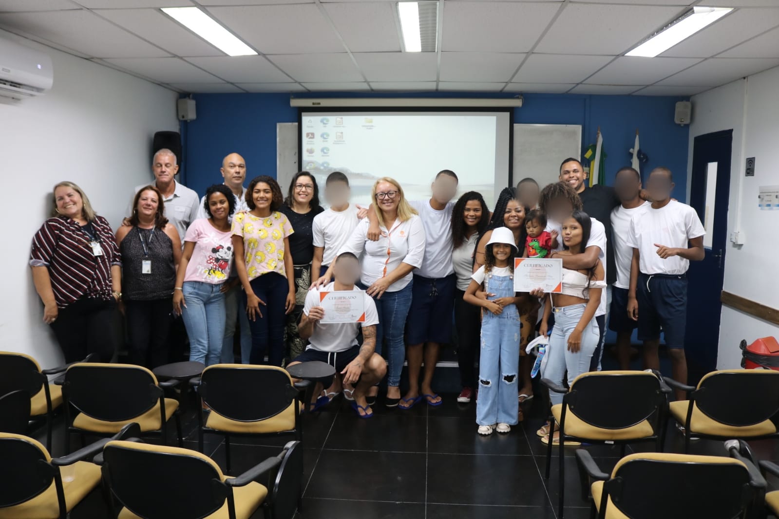 Formatura Cense Dom Bosco