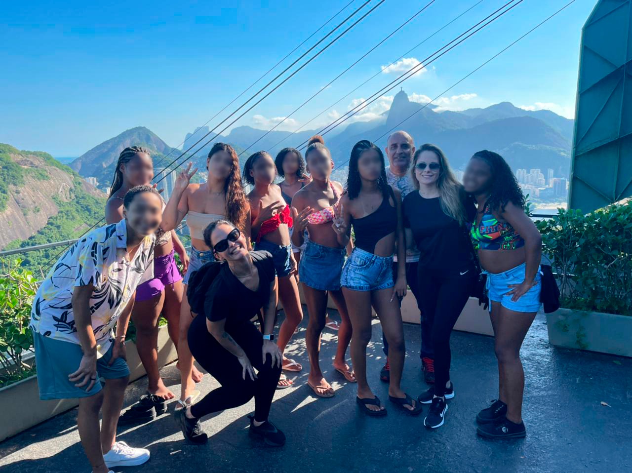 Socioeducandas do Criaad Galeão realizam trilha do Pão de Açúcar