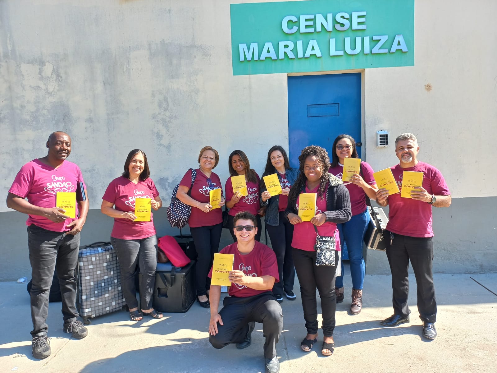 Em parceria com a Divisão de Cultura, Esporte e Lazer, Coral Sândalo se apresentou para socioeducandos e familiares 