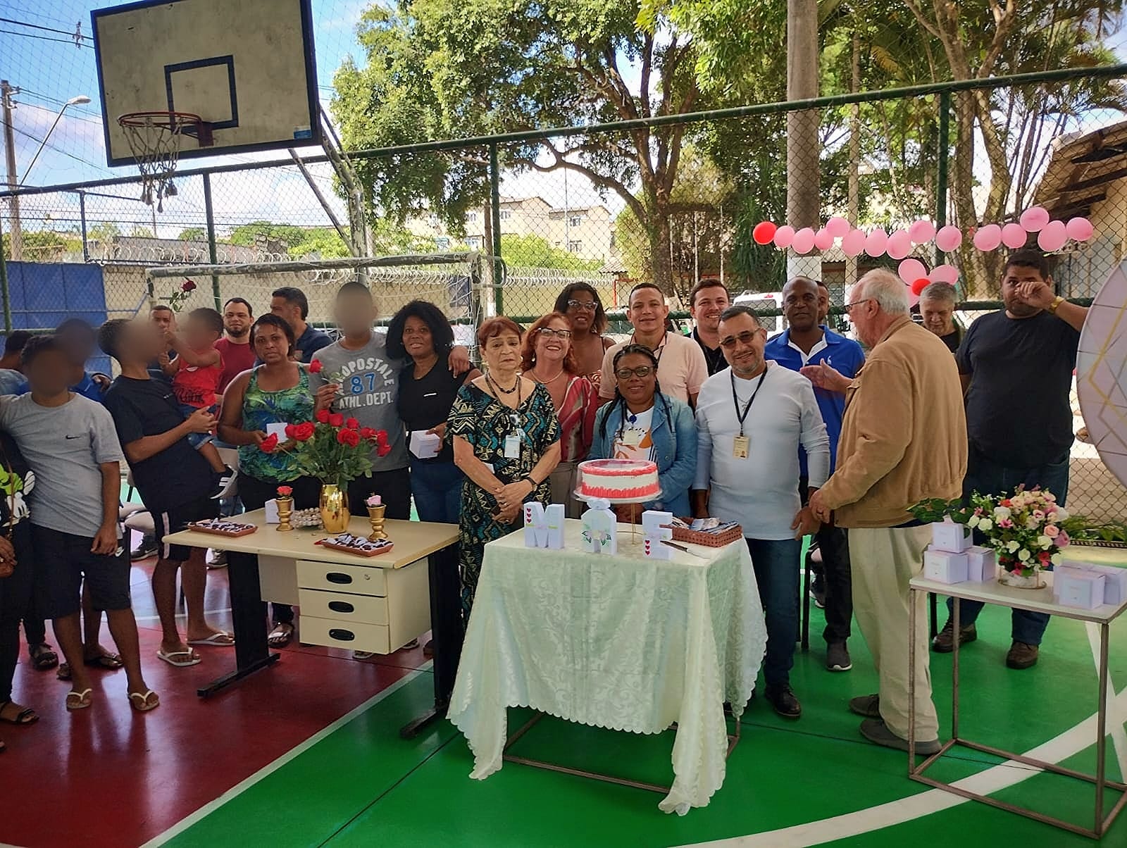 Festa de dia das Mães no Criaad