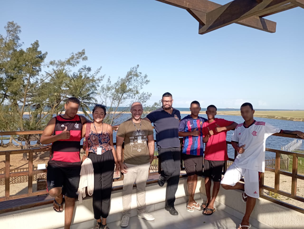 CRIAAD Campos realiza passeio cultural na Reserva Caruara