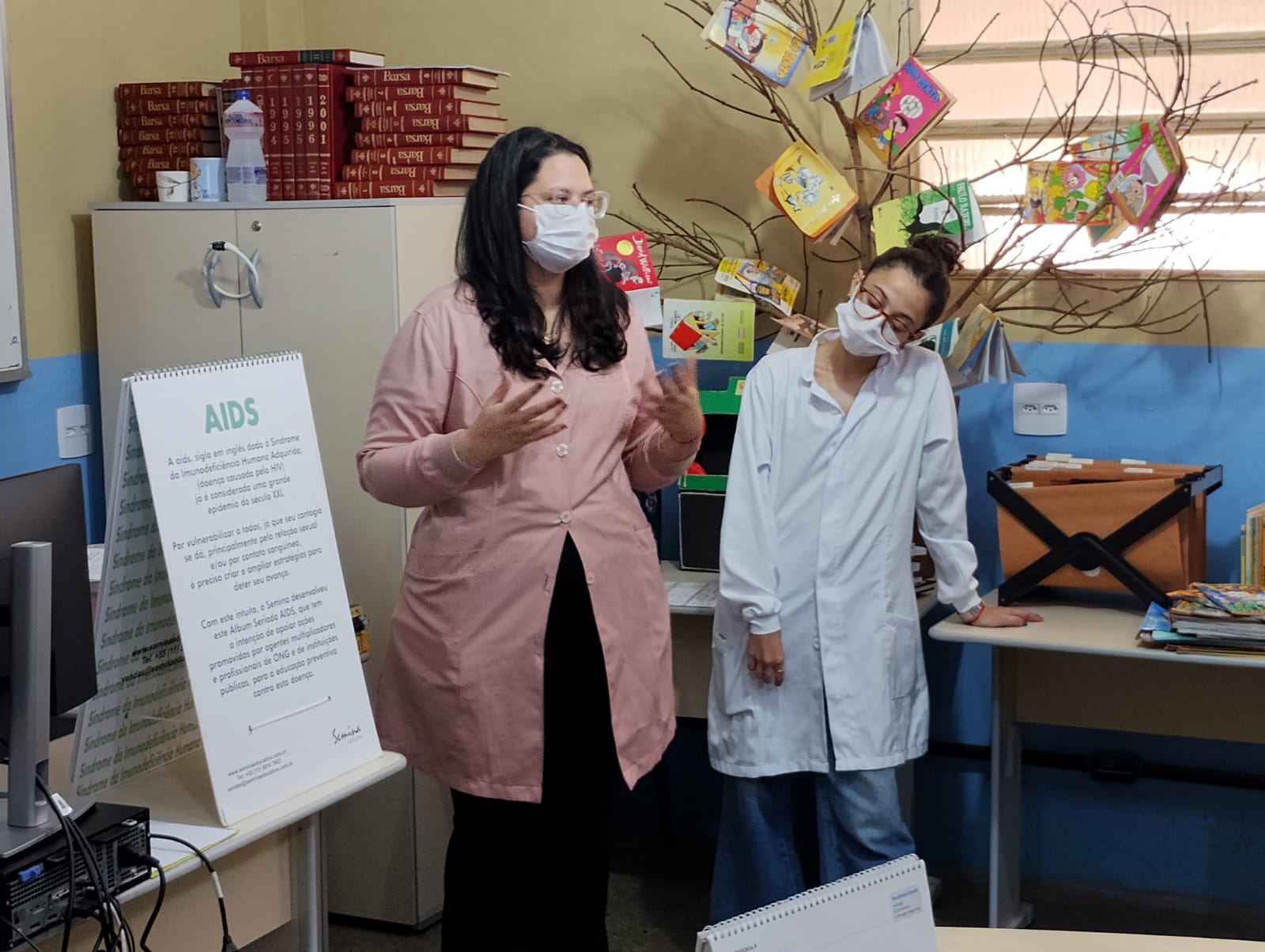 palestra ists hiv aids