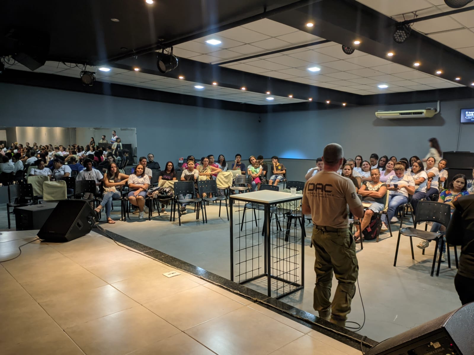 Palestra da DAC para FUNDEC