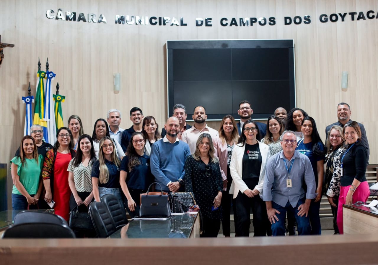 CRIAAD Campos participa do I Fórum Municipal de Aprendizagem, promovido pela Prefeitura de Campos