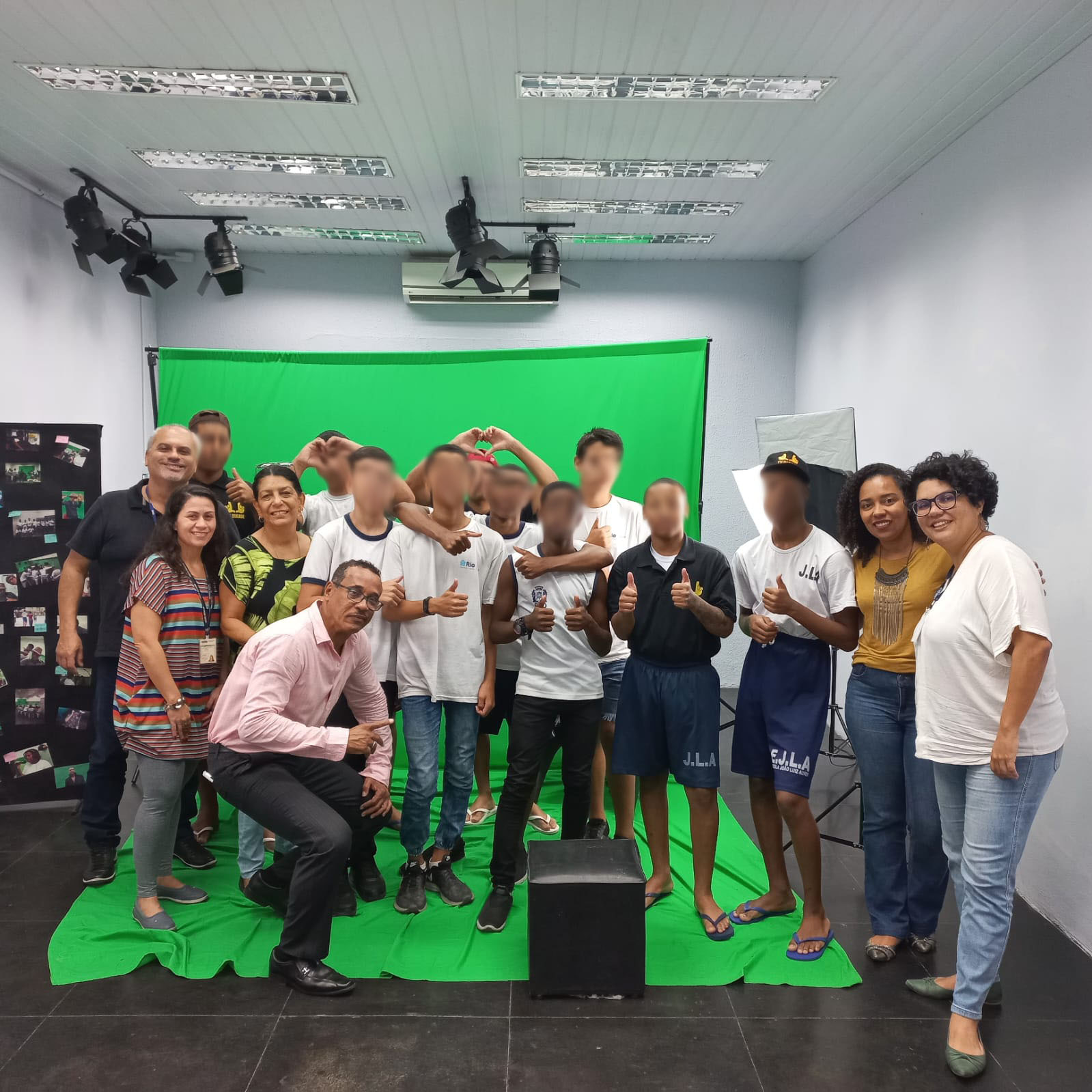 DEGASE inicia Projeto Descolada Mente