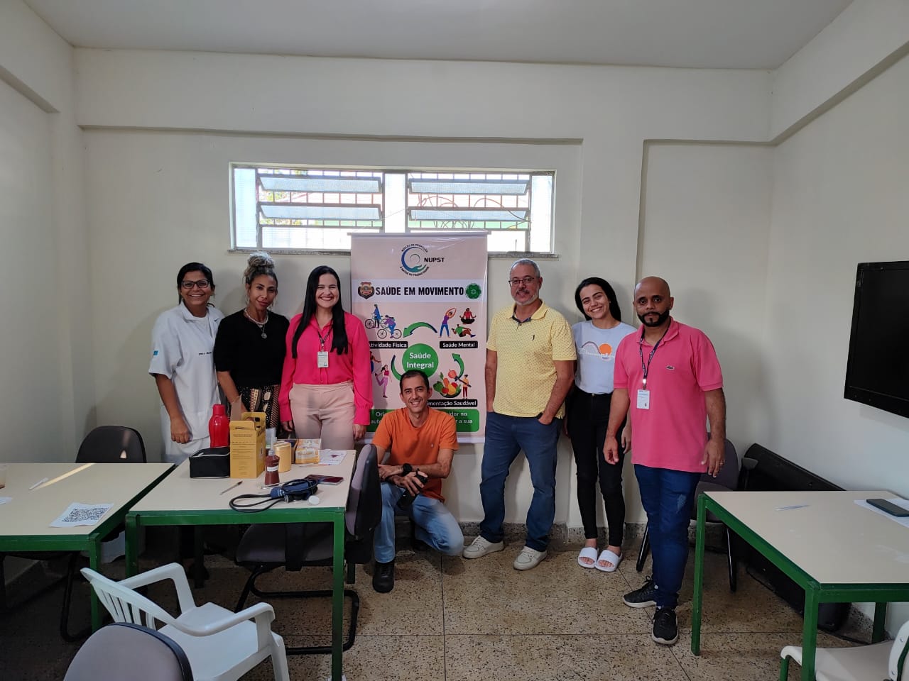 Projeto "Saúde em Movimento" realiza ações de saúde integral no Cense Campos