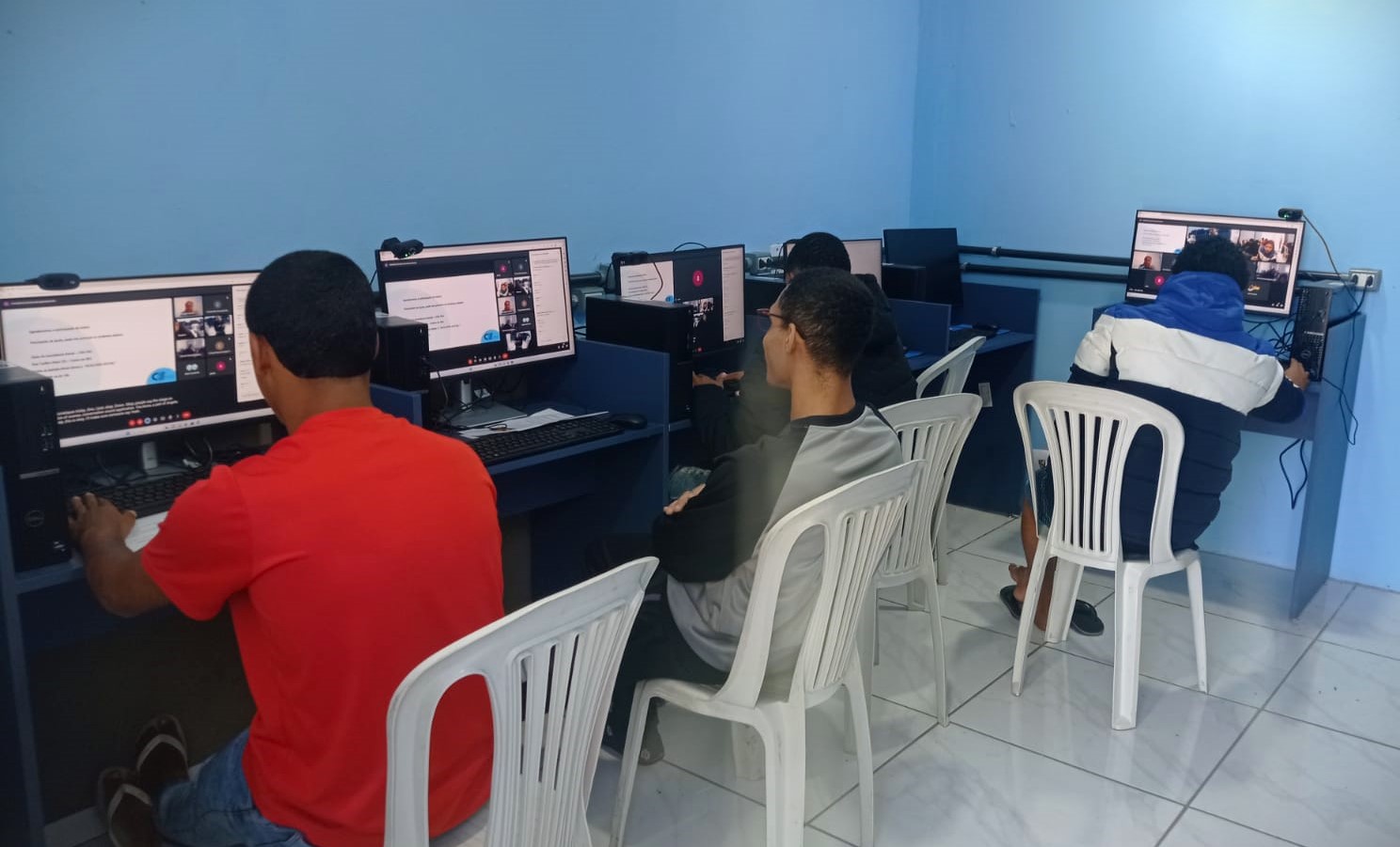 A formação é oferecida pelo CIEE em parceria com a Divisão de Profissionalização do Degase