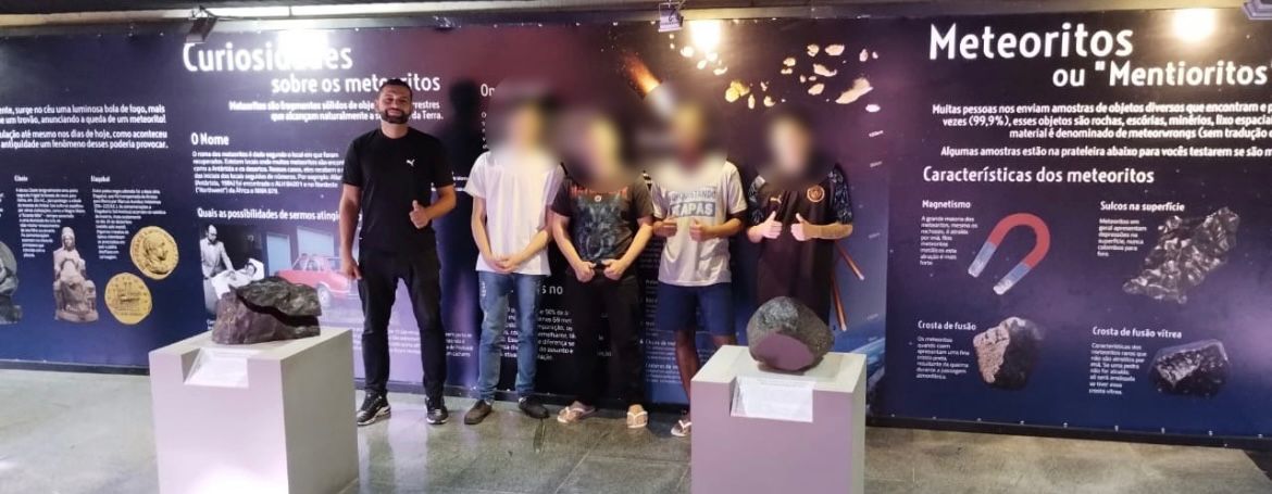 Socioeducandos do Cense Volta Redonda visitam Planetário