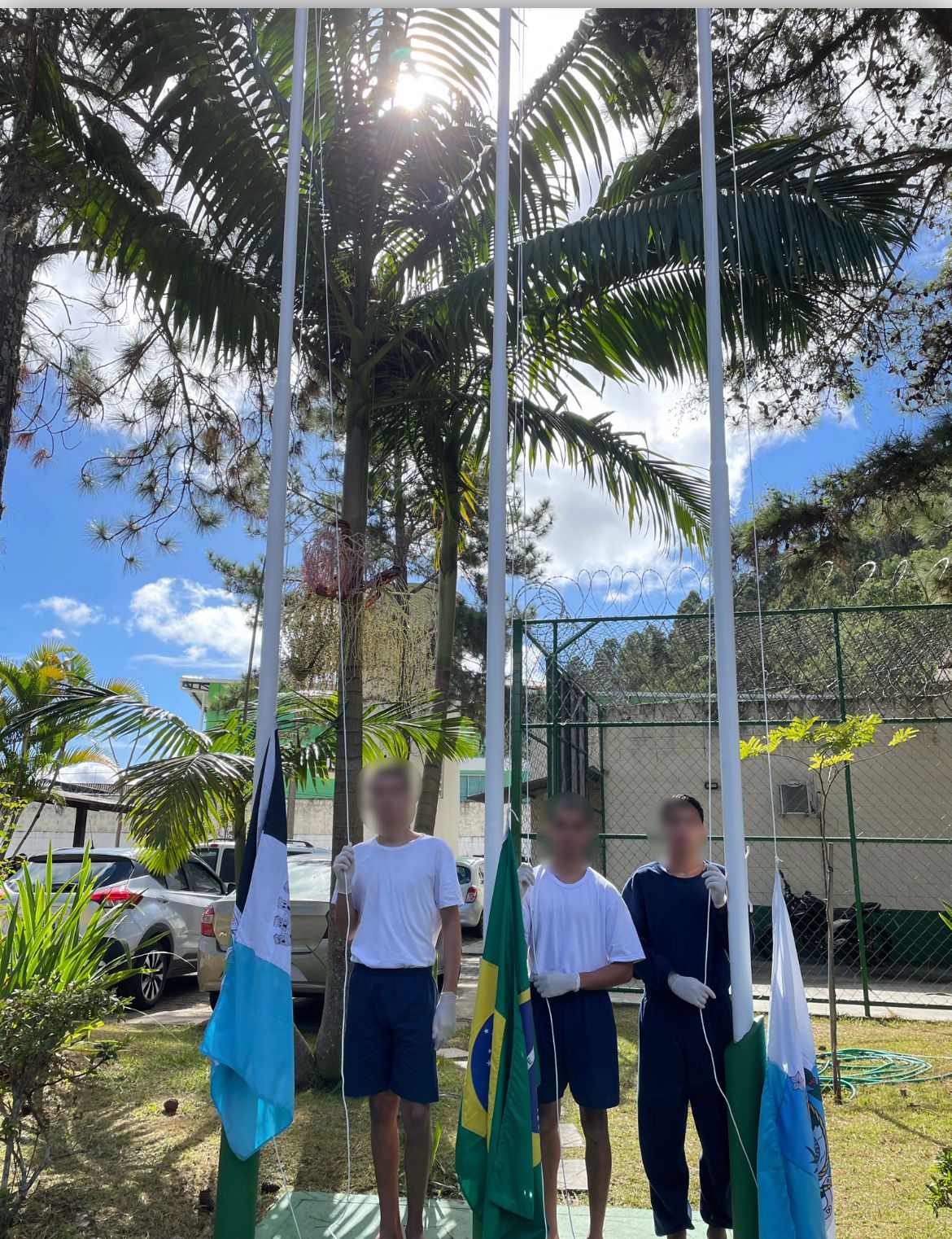 CENSE Nova Friburgo inicia a ação “Pelotão da Bandeira"