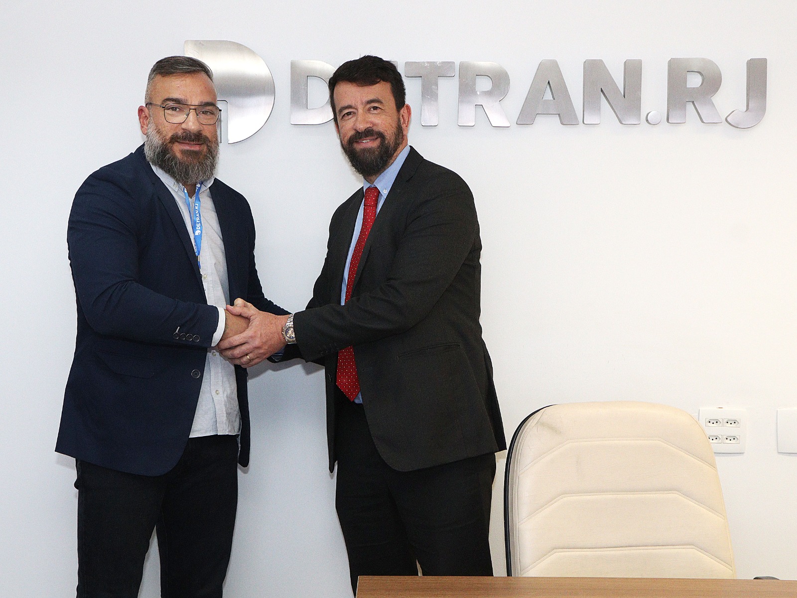 DEGASE e DETRAN firmam importante parceira para a socioeducação